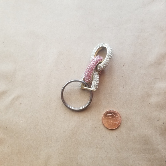 Key Chain, Key Ring, Clueless, Y2K, Link Jewlery, First Car, Wedding - Picture 2 of 2